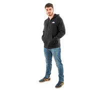 The North Face Dome Full Zip hoodie intense black - S