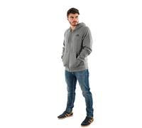 The North Face Men's Simple Dome Full Zip Track Jacket, Tnf Medium Grey Heather, S
