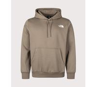 The North Face Mens Simple Dome Hoodie - Colour: BOW1 Mocha Brown - Size: XL