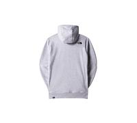 THE NORTH FACE Mens Simple Dome Hoodie TNF Light Grey Heather S