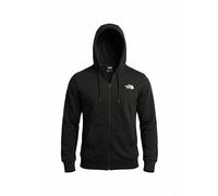 The North Face Simple Dome Light Full Zip Hoodie Black - M