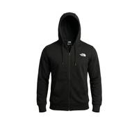 The North Face Simple Dome Light Regular Full Zip Sweatshirt Black M Men