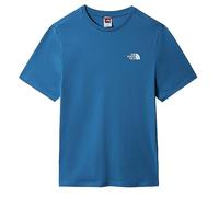 The North Face Men's Simple Dome Short Sleeved T-Shirt, Blue/Banff Blue, 2X-Large