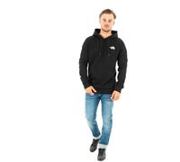The North Face Mens Simple Dome Hoodie Black Cotton - Size 2XL