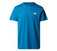 The North Face Mens Simple Dome T-Shirt Blue L