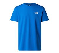 The North Face Mens Simple Dome T-Shirt Blue S