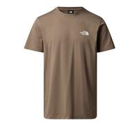 The North Face Mens Simple Dome T-Shirt Brown M