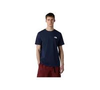 The North Face Men's Simple Dome T-Shirt, Dusk Blue, S