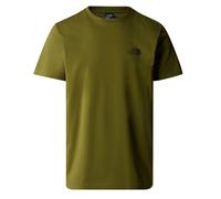The North Face Mens Simple Dome T-Shirt Green S