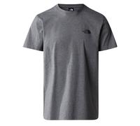 The North Face Mens Simple Dome T-Shirt Grey 2XL