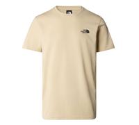 The North Face Mens Simple Dome T-Shirt Grey S