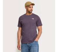 The North Face Evolution Simple Dome Short Sleeve Tee: Endless Dusk: L