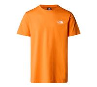 The North Face Mens Simple Dome T-Shirt Orange S