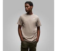 The North Face Men's Simple Dome T-Shirt, Stone L