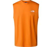 The North Face Men's Simple Dome Tanktop, Digital Orange, S