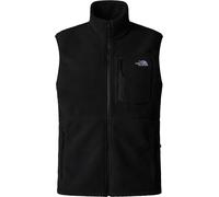 The North Face - Men's sleeveless zip fleece - M Yumiori Vest TNF Black for Men - Size M Black M