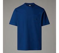 The North Face Men's SS Dome Relaxed Pocket T-Shirt Estate Blue L