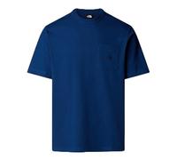 The North Face Men's SS Dome Relaxed Pocket T-Shirt Estate Blue S