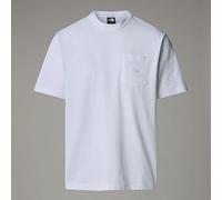 The North Face Men's SS Dome Relaxed Pocket T-Shirt TNF White L