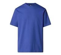 The North Face Men's SS Logo Rmst Relaxed T-Shirt Indigo Plum XL