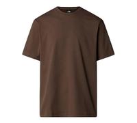 The North Face Men's SS Logo Rmst Relaxed T-Shirt Smokey Brown XS