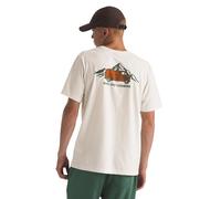 The North Face Men's SS Outdoor Graphic T-Shirt White Dune S