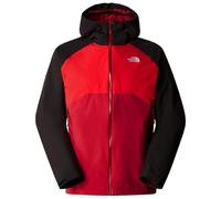 The North Face Men's Stratos Jacket, Garnet Red/High Risk Re, XL