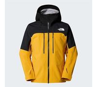 The North Face - Durable, waterproof mountaineering jackets - M Summit Futurelight Torre Egger Jacket Summit Gold TNF Black for Men in Nylon - Size L - Yellow Yellow L