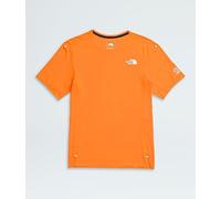 The North Face Men's Summit High Trail S/S T-Shirt Digital Orange L