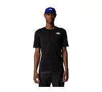 The North Face Men's Summit High Trail S/S T-Shirt, TNF Black, L