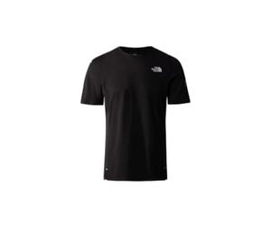 The North Face Men's Summit High Trail S/S T-Shirt, TNF Black, XL