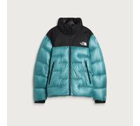 The North Face Men's Summit Nuptse Down Jacket Restorative Teal/Tnf Black XL