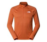 The North Face Men's Sunriser 1/4 Zip Long Sleeve top, Iron Bronze, XXL