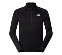 The North Face Men's Sunriser 1/4 Zip Long Sleeve top, TNF Black, L