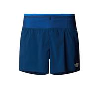 The North Face Men's Sunriser 2 in 1 5In Sht Shorts, Hero Blue/Estate Blue, XXL
