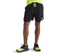 The North Face Men's Sunriser 2In1 6In Shorts, TNF Black/TNF Black Tra, XS