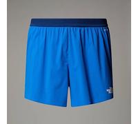 The North Face - Breathable & Stretchy Shorts - M Sunriser Short 5" Hero Blue/Estate Blue for Men - Size XL Blue
