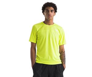 The North Face Men's Sunriser S/S T-Shirt, Firefly Yellow, S