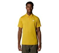 The North Face Men's Tanken Polo Shirt Turmeric S