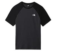 The North Face - Men's Tanken Raglan T-Shirt - Asphalt Grey/TNF Black, XL