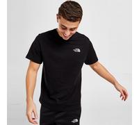 The North Face Mens Tee TNF SS Crew Simple Dome Reflective Grey Logo Tee