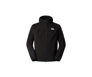 The North Face Men's Tek Approach Futurefleece Hooded Jacket, Tnf Black, XXL