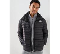 The North Face Men's Terra Peak Hooded Jacket, Black, Size 2Xl, Men Black