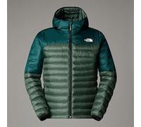 The North Face Men's Terra Peak Hooded Jacket, Duck Green/Deep Nori, L