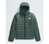 The North Face Men's Terra Peak Hybrid Hooded Jacket, Duck Green, L
