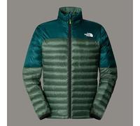 The North Face Men's Terra Peak Jacket, Duck Green/Deep Nori, L