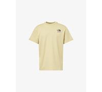 The North Face Mens The North Face 1966 Flora Cotton T-Shirt Didmgrn/Cldngrn S