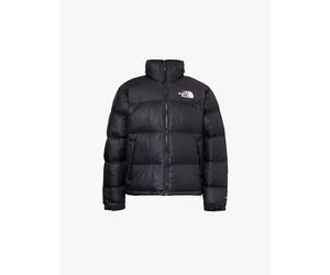 The North Face Mens The North Face 1996 Retro Nuptse Funnel-Neck Nylon Down Jacket Black M