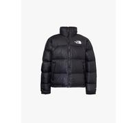 The North Face Mens The North Face 1996 Retro Nuptse Funnel-Neck Nylon Down Jacket Black S