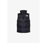 The North Face Mens The North Face 1996 Retro Nuptse High-Neck Shell-Down Vest Black M